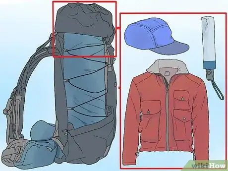 Image titled Pack Clothes in a Backpack Step 12