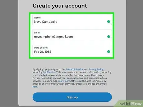 Image titled Make a Twitter Account Step 7