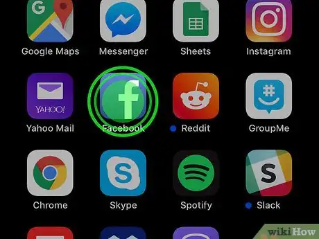 Image titled Uninstall Facebook on iPhone or iPad Step 1