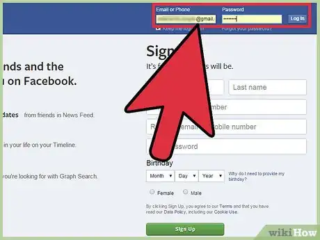 Image titled Edit the Layout of a Facebook Profile Step 2
