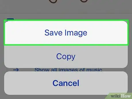 Image titled Save a GIF on an iPhone Step 3