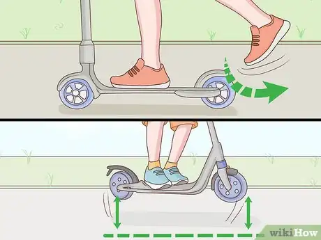 Image titled Do Beginner Kick Scooter Tricks Step 22