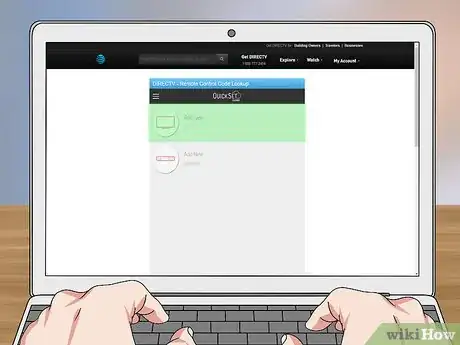 Image titled Program a Direct TV Remote Control Step 5