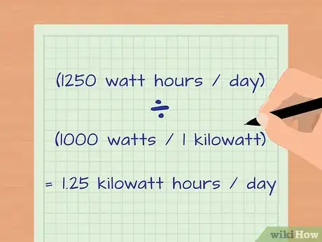 Image titled Calculate Kilowatt Hours Step 3