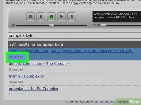 Image titled Download Music off MySpace Step 11
