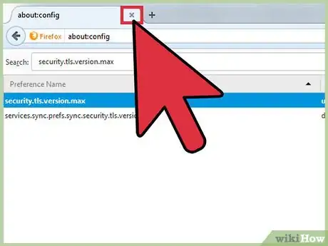 Image titled Enable TLS 1.3 in Mozilla Firefox Step 8