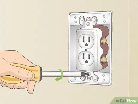 Image titled Fix Loose Outlets Step 3