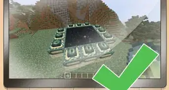 Build an End Portal in Minecraft