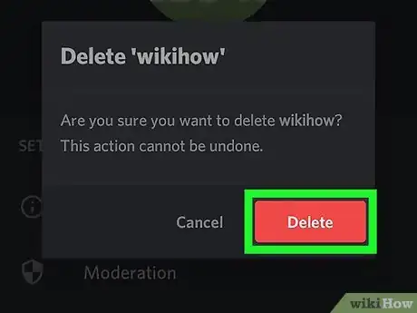 Image titled Delete a Discord Server on Android Step 8