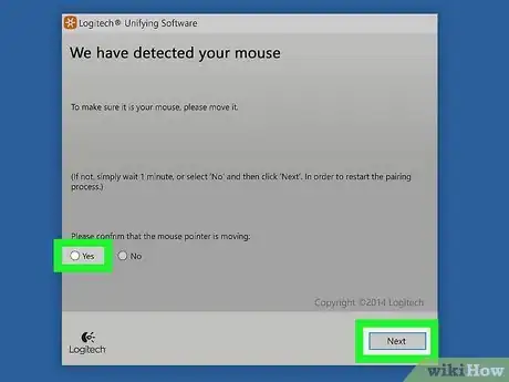Image titled Connect a Logitech Wireless Mouse to a Unifying Receiver Step 6