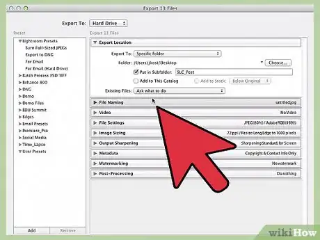 Image titled Save in Lightroom Step 5