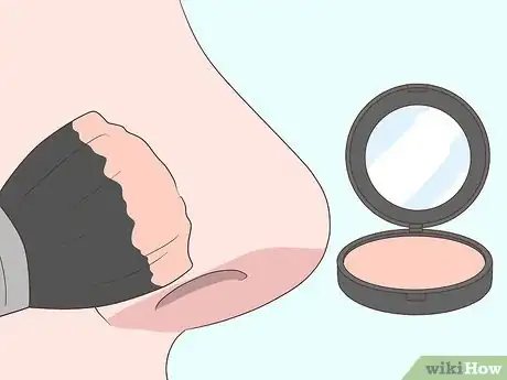 Image titled Cover Moles with Makeup Step 9