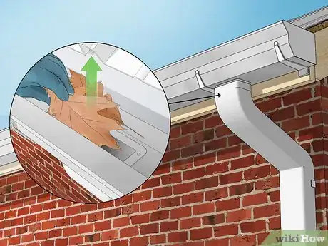 Image titled Remove Ice from Gutters Step 5