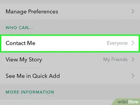 Image titled Make Your Snapchat Account Private Step 4