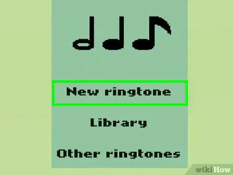 Image titled Create a Ringtone With Nokia Composer on the Cell Phone Itself Step 2