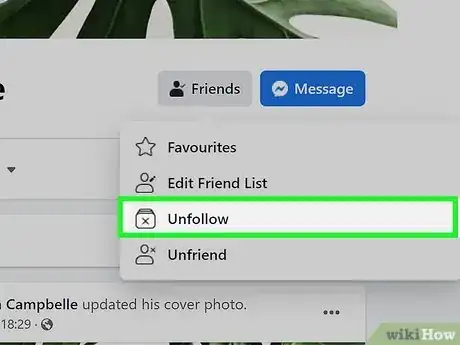 Image titled Unfriend Someone on Facebook Without Actually Unfriending Them Step 4