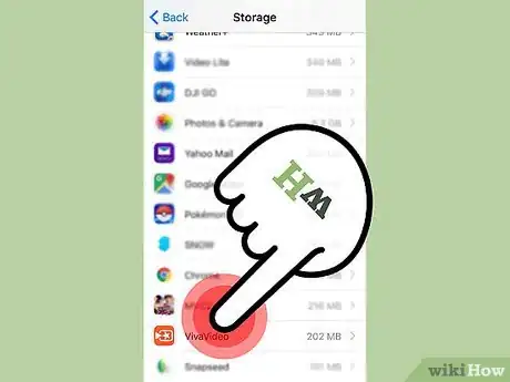 Image titled Delete an App's Data from an iPhone Step 5