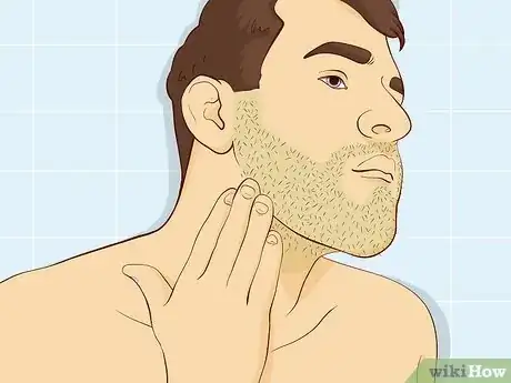 Image titled Shave With an Electric Shaver Step 5