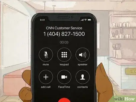 Image titled Contact CNN Step 1