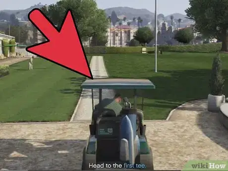 Image titled Play Golf in GTA V Step 3