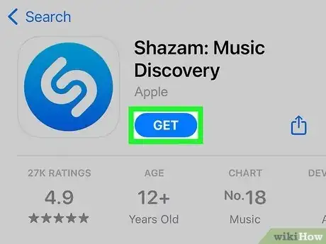 Image titled Shazam a Video Step 1