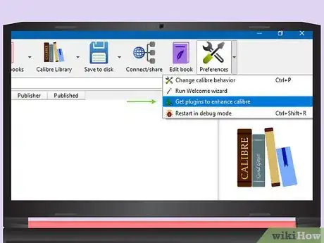 Image titled Set Up Calibre to Sync with Marvin Step 3
