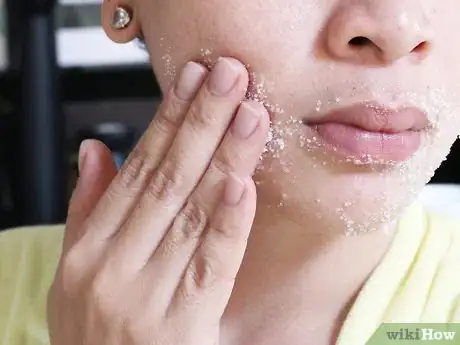 Image titled Do a Sugar Facial Step 3