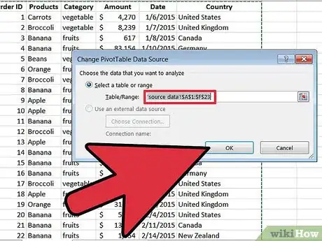 Image titled Change an Excel Pivot Table Source Step 6