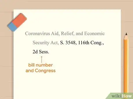 Image titled Cite an Act of Congress in APA Step 2