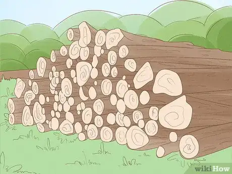 Image titled Build a Log House Step 7