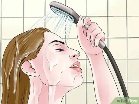 Image titled Wash Frizzy Hair Step 10