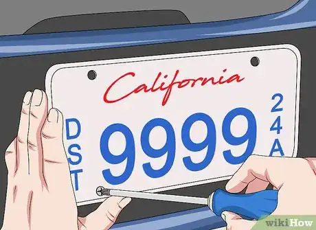 Image titled Change Your License Plate Step 21