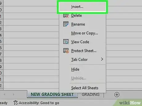 Image titled Add a New Tab in Excel Step 13