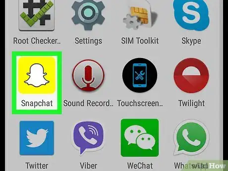 Image titled Get Friendmojis on Snapchat on Android Step 2