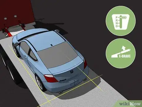 Image titled Tie Down a Car on a Trailer Step 5