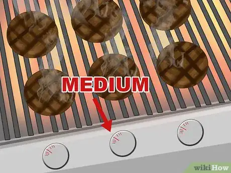 Image titled Grill a Burger With an Infrared Gas Grill Step 15