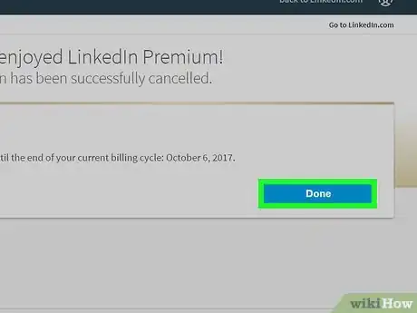 Image titled Cancel a Premium Account on Linkedin Step 11
