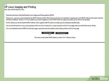 Image titled Install HPLIP to Linux Step 1