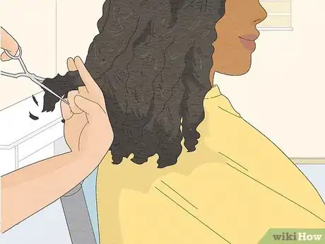 Image titled Take the Bulk Out of Curly Hair Step 12