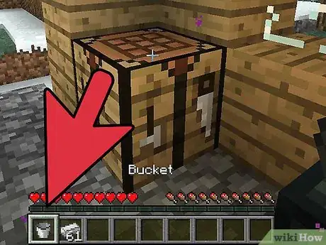 Image titled Control the Water Level in Minecraft Step 7