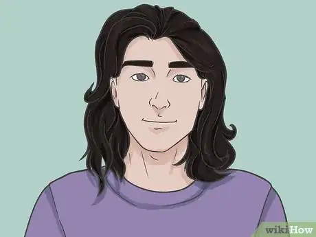 Image titled Get the Joker Hairstyle Step 1