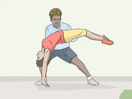 Image titled Do a Back Handspring Step 14