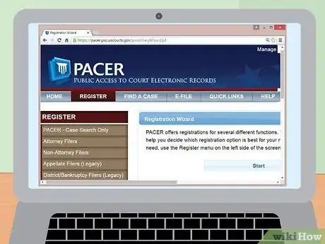 Image titled Look Up a Docket Number Step 11
