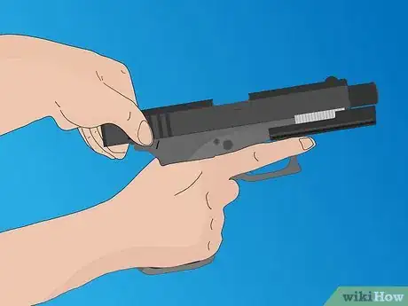 Image titled Reload a Pistol and Clear Malfunctions Step 24