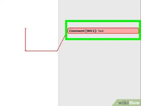 Image titled Add a Comment in Microsoft Word Step 22