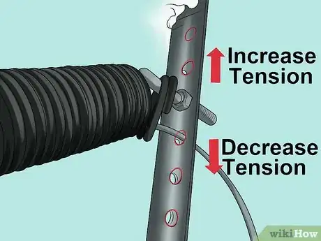 Image titled Adjust a Garage Door Spring Step 9