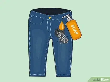 Image titled Get Grease Out of Jeans Step 16