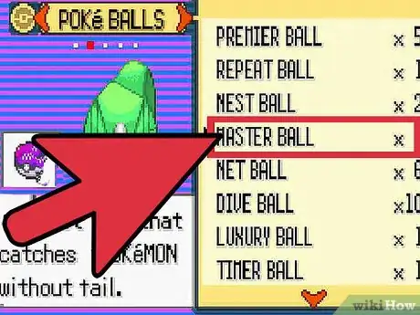 Image titled Get a Master Ball in Pokemon Ruby Step 10