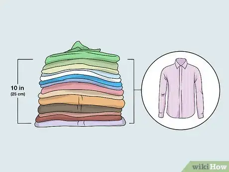 Image titled Organize a Wardrobe Without Hangers Step 13