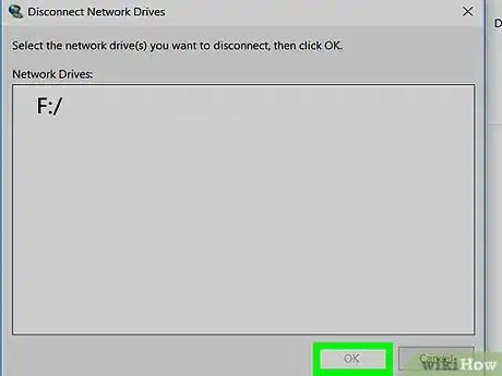 Image titled Disconnect a Mapped Network Drive Step 8